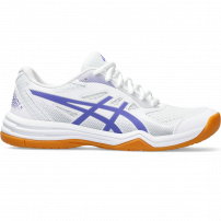 Волейбольні кросівки жіночі Asics UPCOURT 5 White/Blue violet